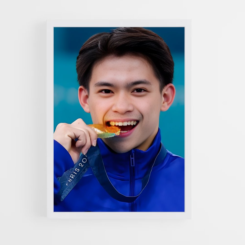 ap-carlos yulo-3 cadre Blanc