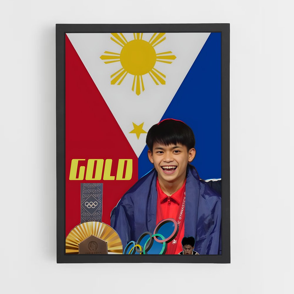 ap-carlos yulo-7 cadre Noir