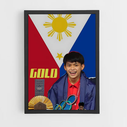 ap-carlos yulo-7 cadre Noir