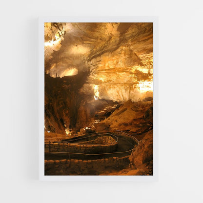 ap-carlsbad caverns-1 cadre Blanc