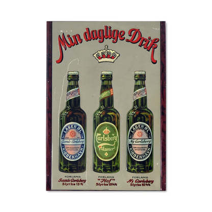 Poster Vintage Brew