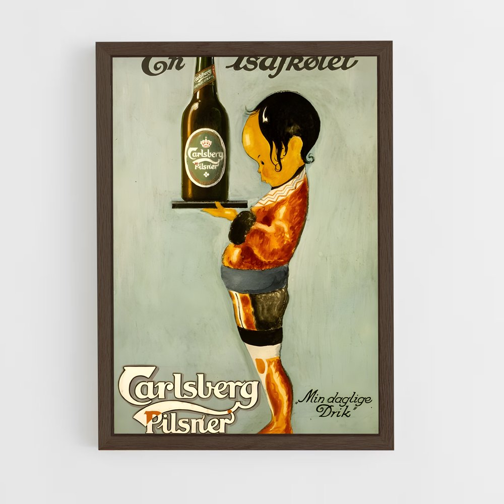 ap-carlsberg-3 cadre Bois foncé