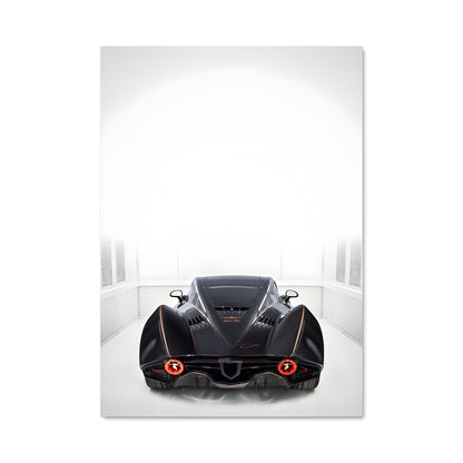 Poster Supercar Pagan