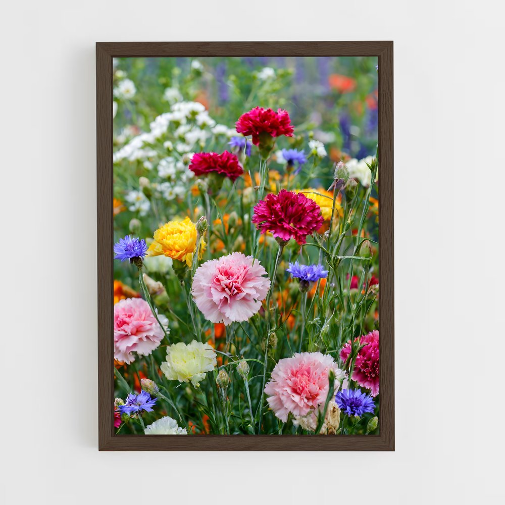 ap-carnation-9 cadre Bois foncé