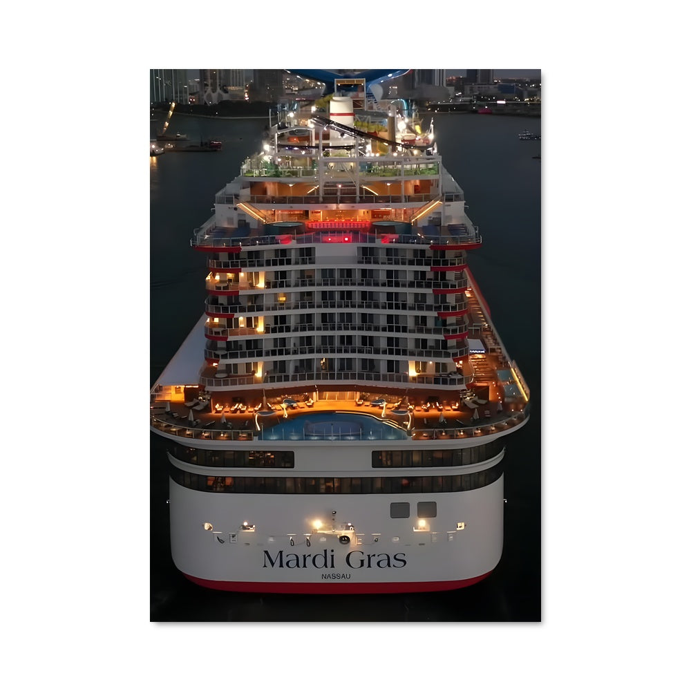 Poster Croisière Enchantée