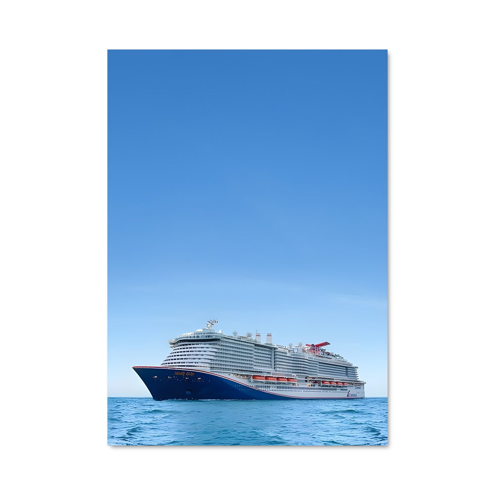 Poster Croisière Festive