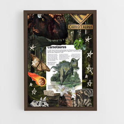 ap-carnotaurus-1 cadre Bois foncé