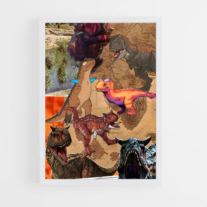 ap-carnotaurus-2 cadre Blanc