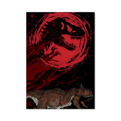 Poster Carnotaurus Sanguin