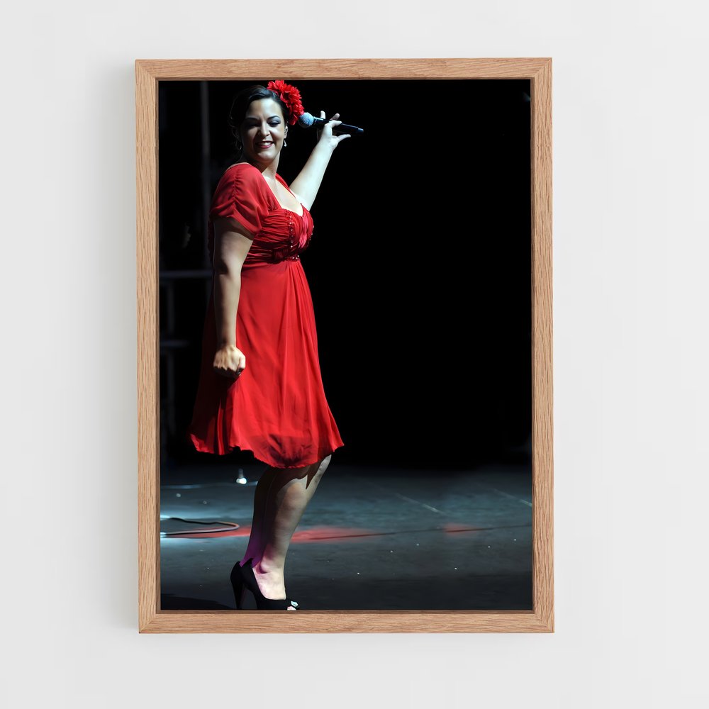 ap-caro emerald-1 cadre Bois clair