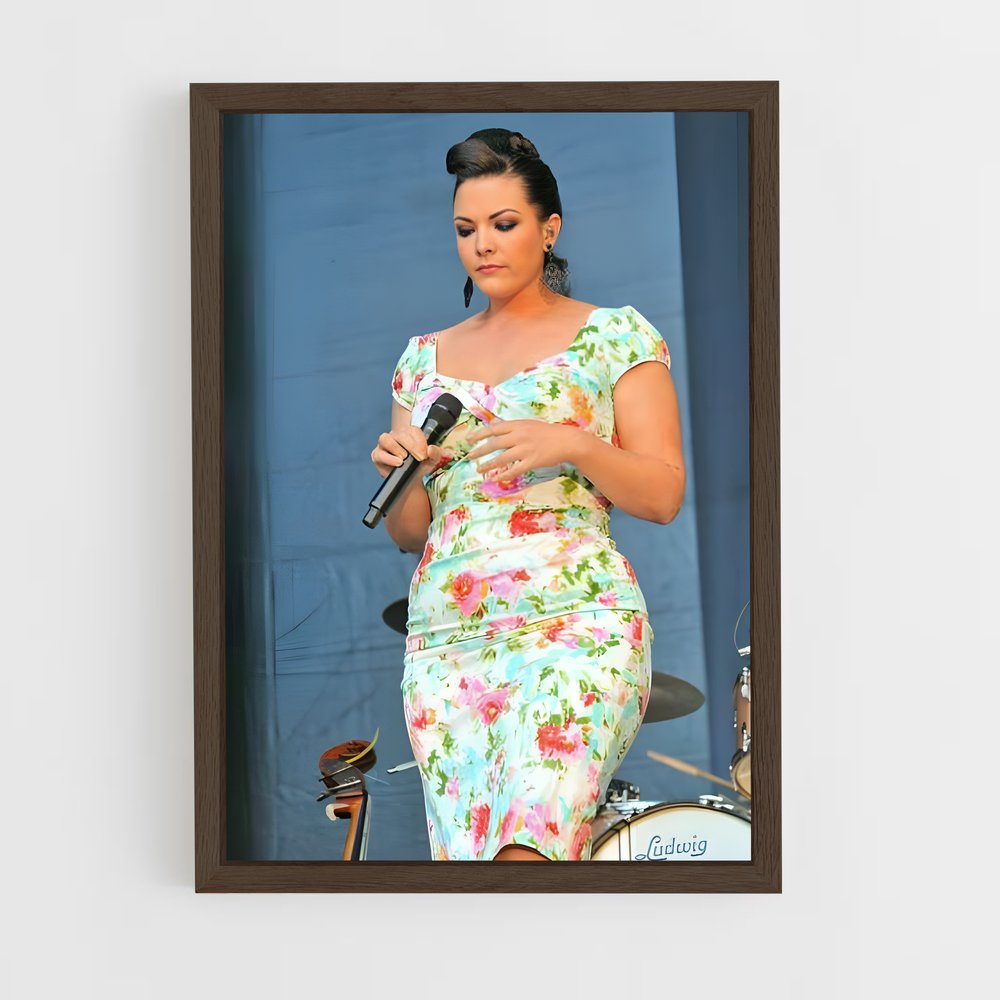 ap-caro emerald-2 cadre Bois foncé