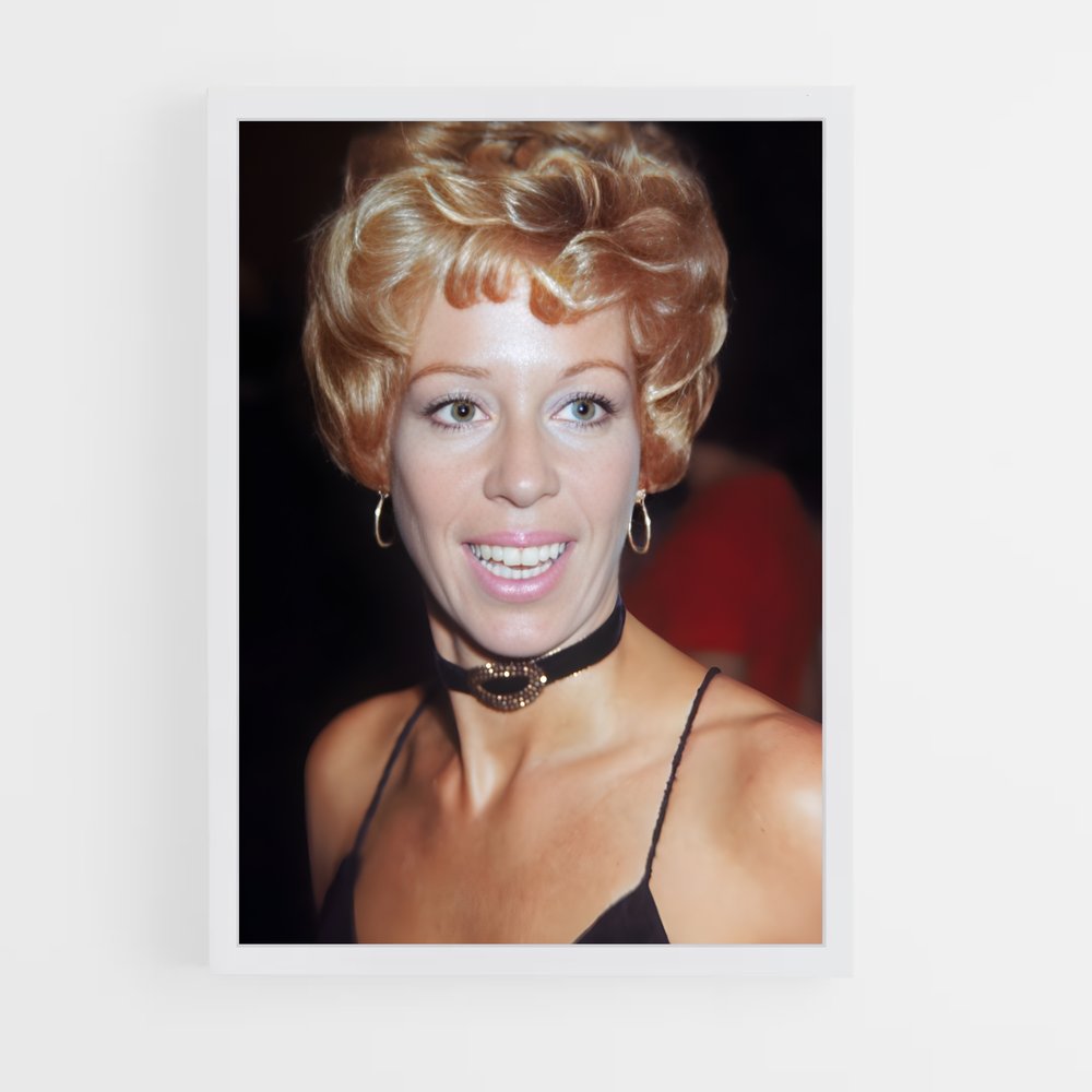 ap-carol burnett-1 cadre Blanc