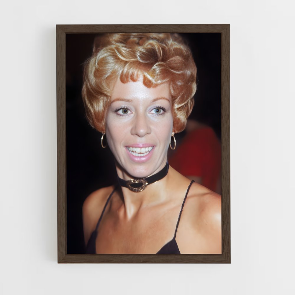 ap-carol burnett-1 cadre Bois foncé