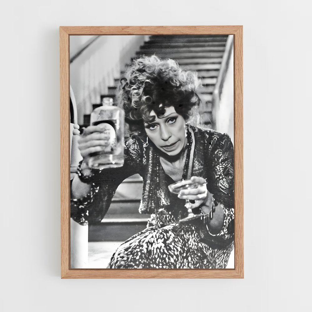 ap-carol burnett-7 cadre Bois clair