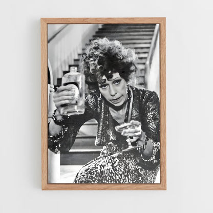 ap-carol burnett-7 cadre Bois clair