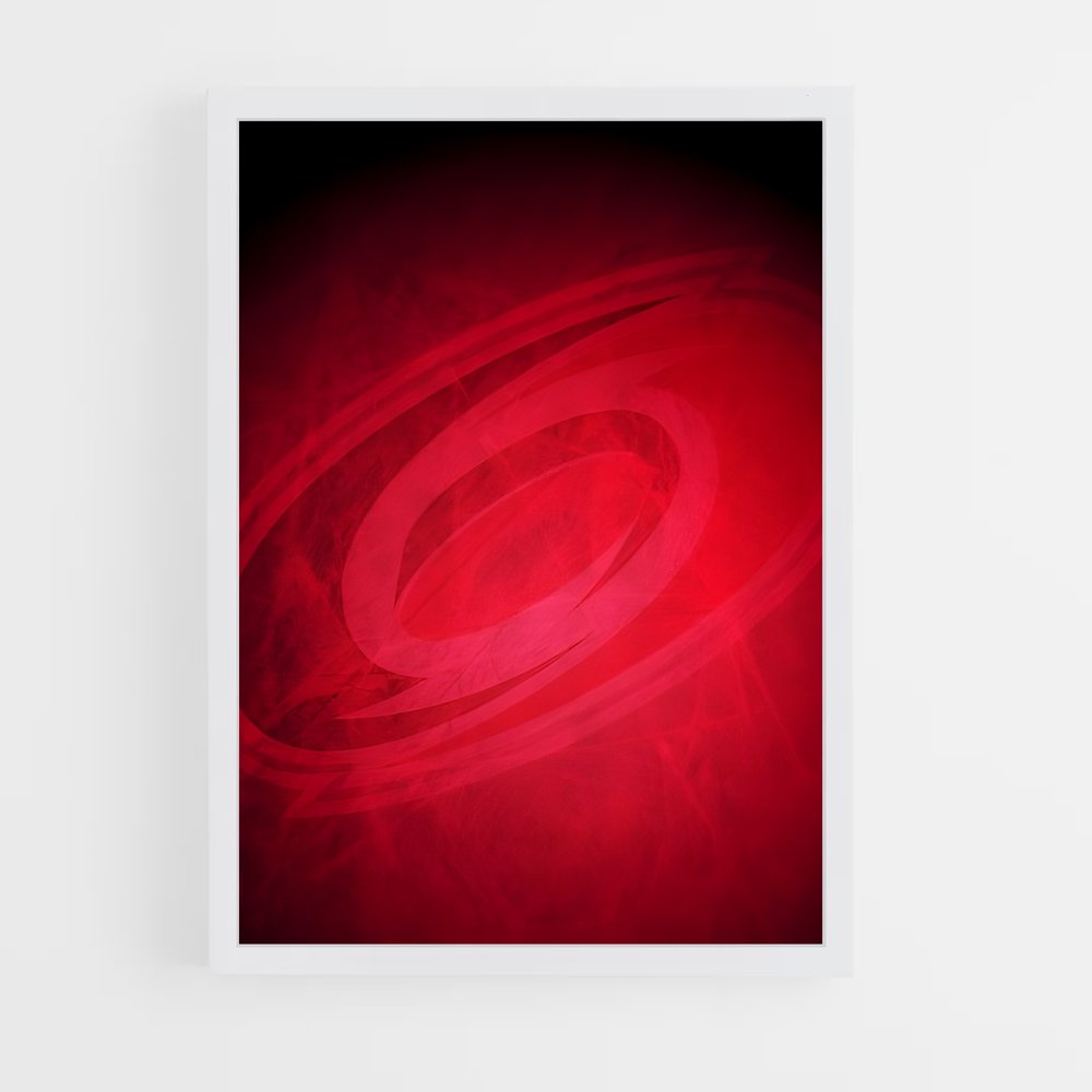 ap-carolina hurricanes-5 cadre Blanc