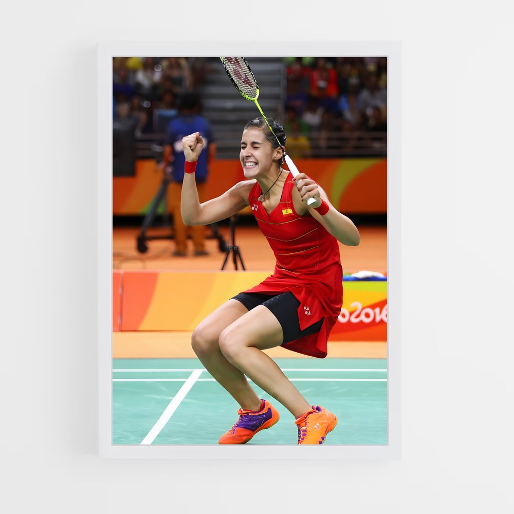 ap-carolina marin-1 cadre Blanc