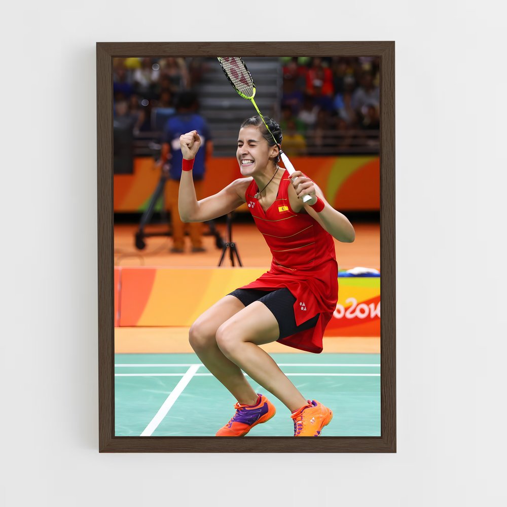 ap-carolina marin-1 cadre Bois foncé