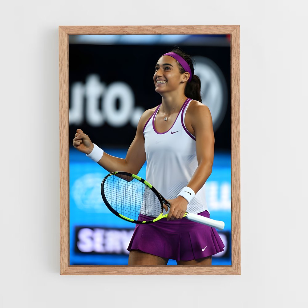 ap-caroline garcia-1 cadre Bois clair