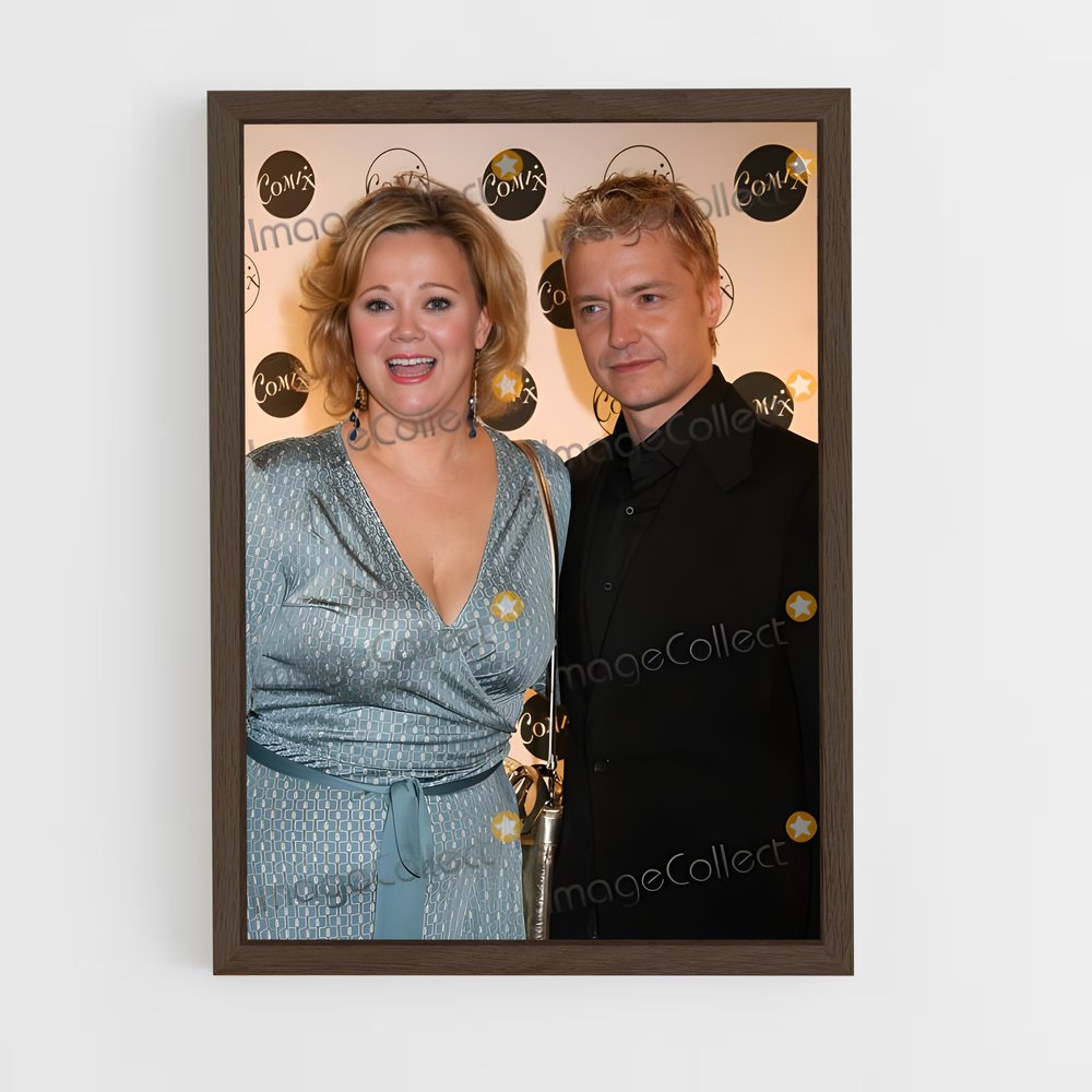 ap-caroline rhea-4 cadre Bois foncé