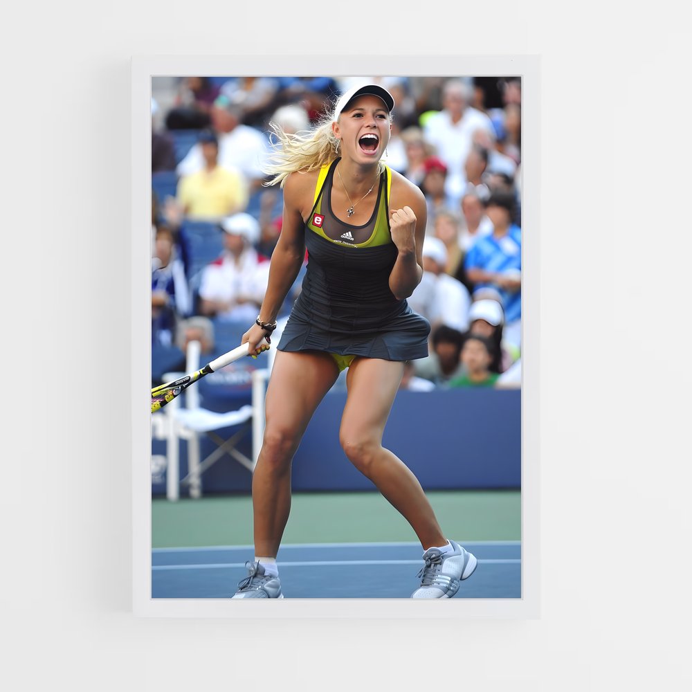 ap-caroline wozniacki-1 cadre Blanc