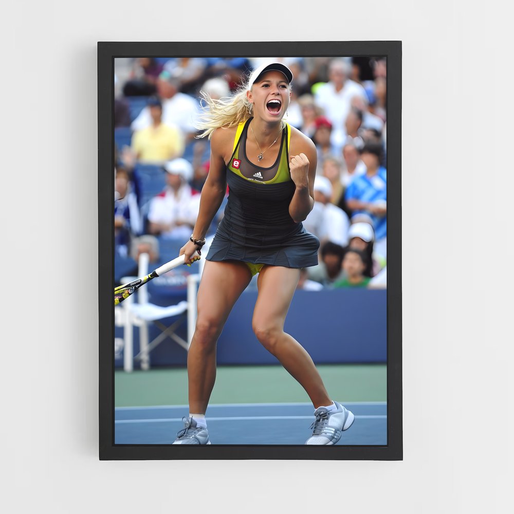ap-caroline wozniacki-1 cadre Noir