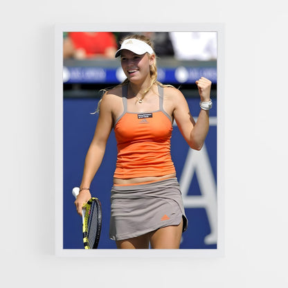 ap-caroline wozniacki-4 cadre Blanc