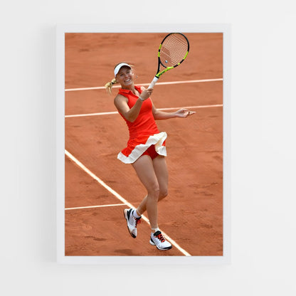 ap-caroline wozniacki-5 cadre Blanc