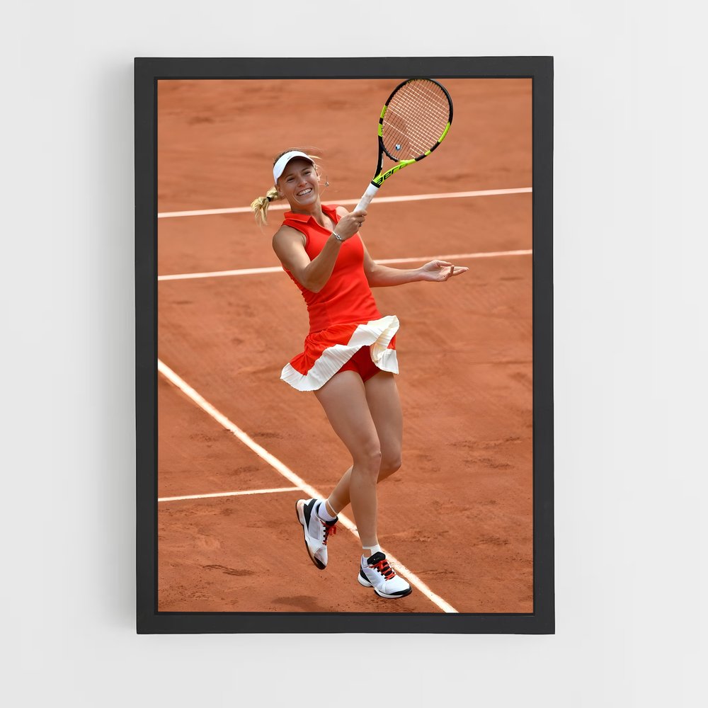 ap-caroline wozniacki-5 cadre Noir