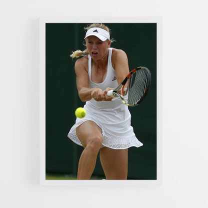 ap-caroline wozniacki-6 cadre Blanc