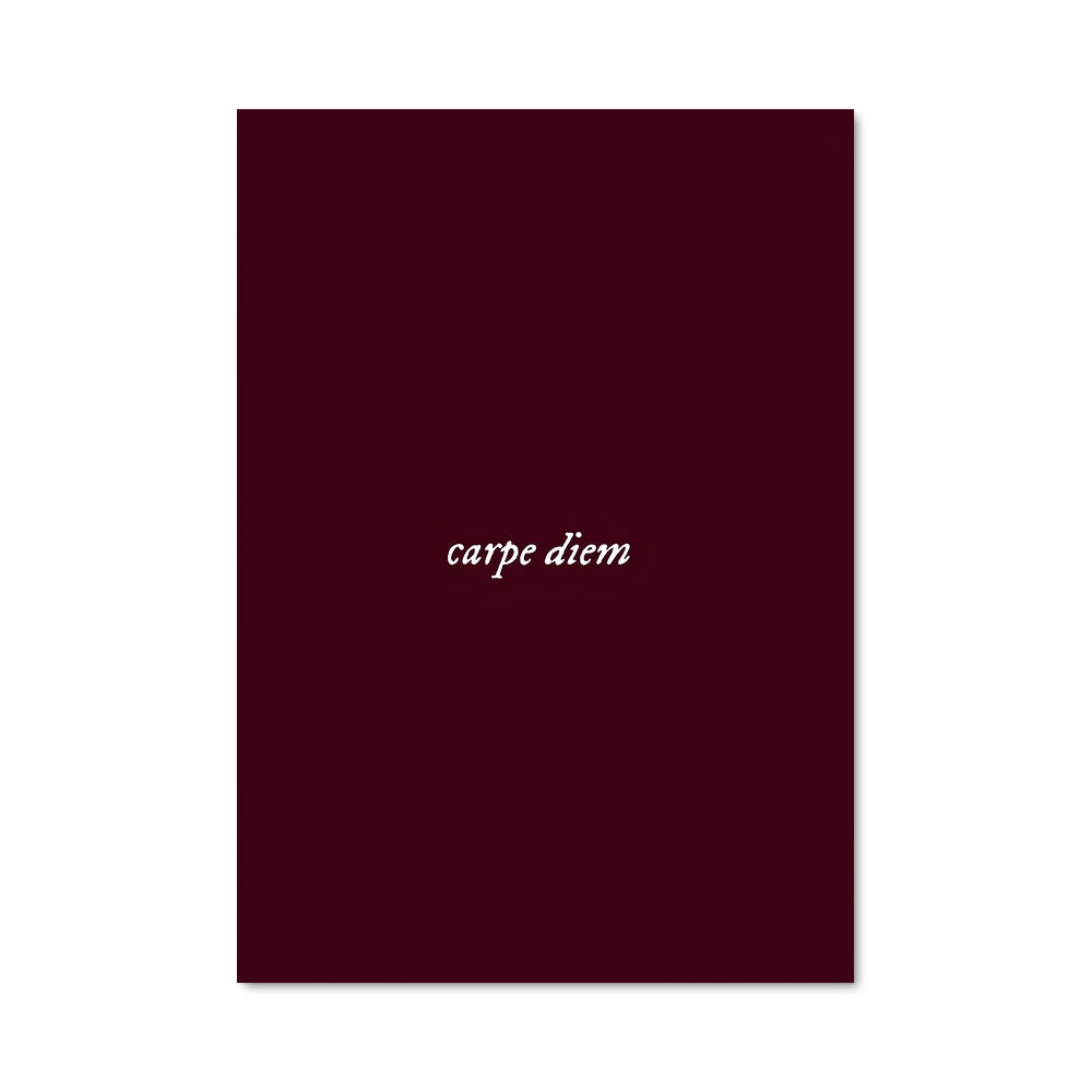 Poster Carpe Diem