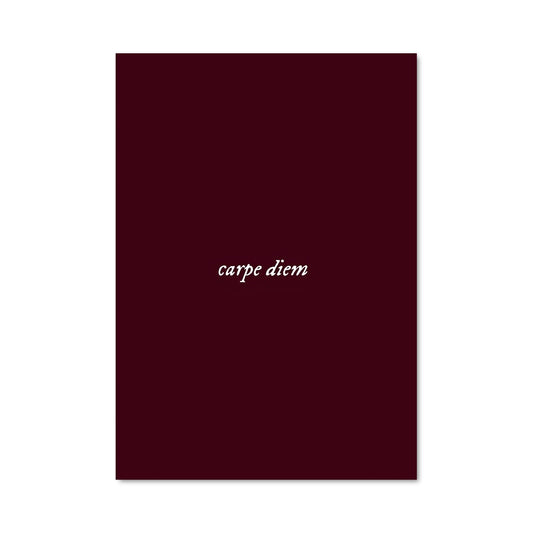 Poster Carpe Diem