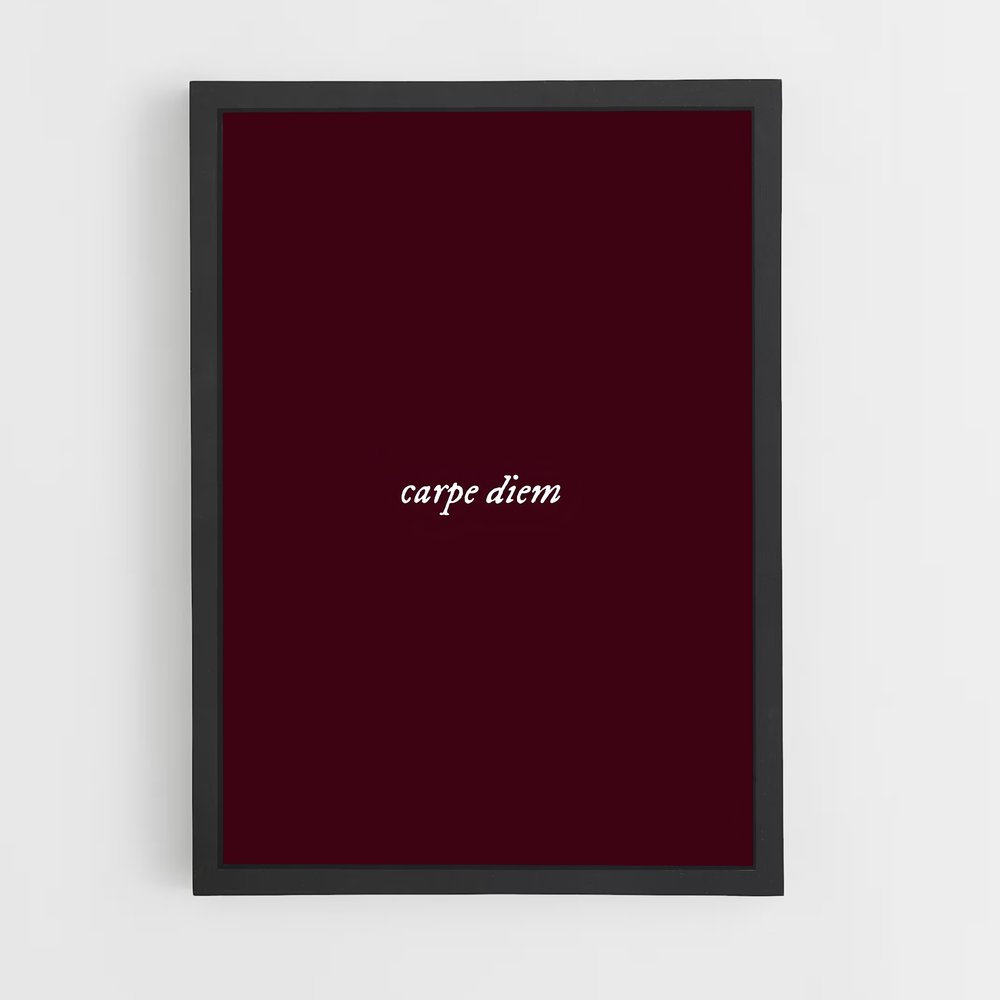 ap-carpe diem-3 cadre Noir