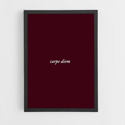 ap-carpe diem-3 cadre Noir
