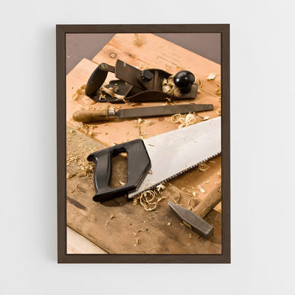 ap-carpenter-3 cadre Bois foncé
