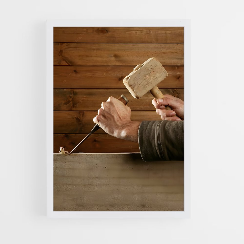 ap-carpenter-5 cadre Blanc