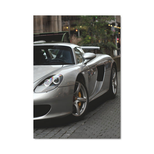 Poster Carrera en Argent