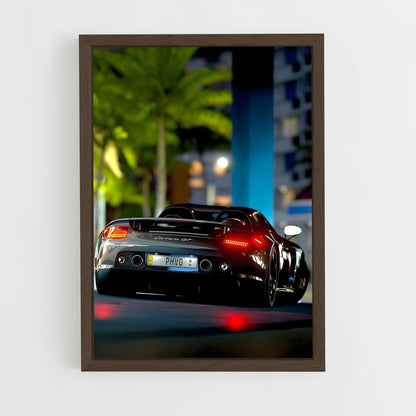 ap-carrera gt-1 cadre Bois foncé