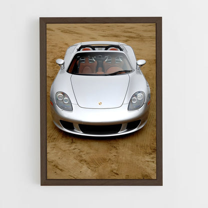 ap-carrera gt-7 cadre Bois foncé