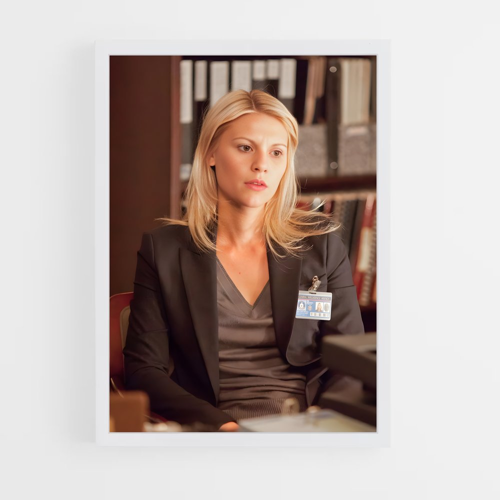 ap-carrie mathison-2 cadre Blanc
