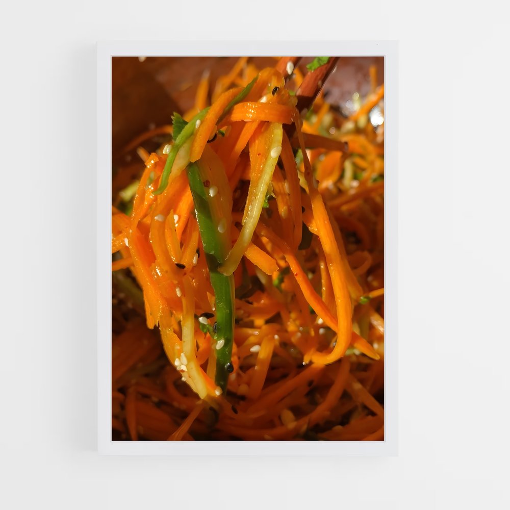 ap-carrot-1 cadre Blanc