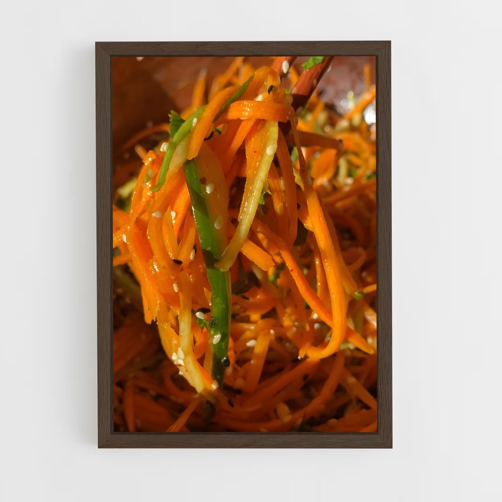 ap-carrot-1 cadre Bois foncé