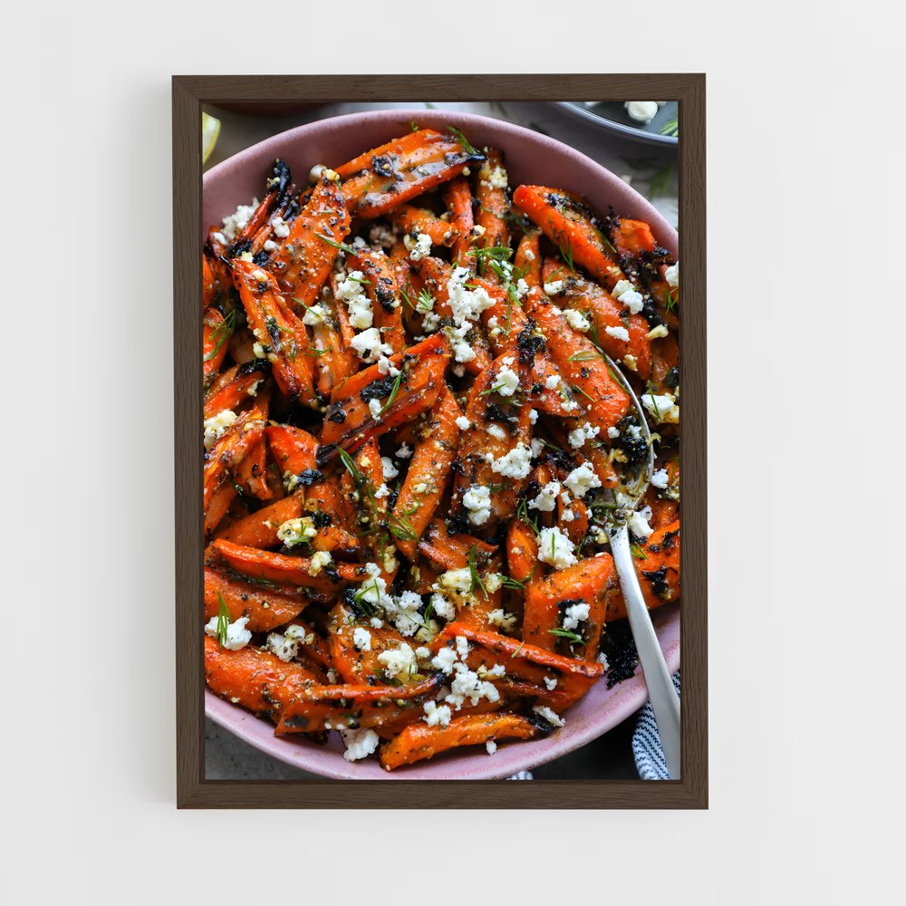 ap-carrot-2 cadre Bois foncé