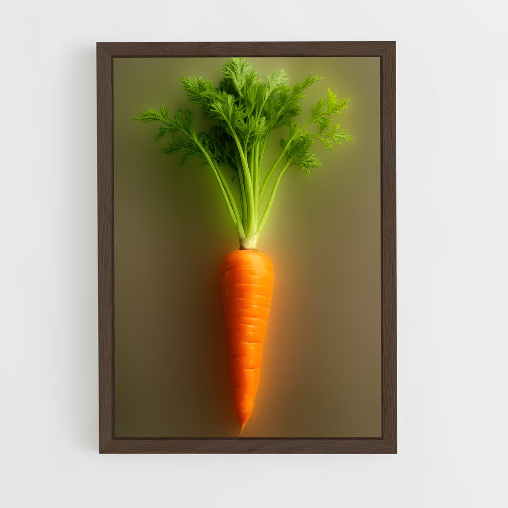 ap-carrot-3 cadre Bois foncé