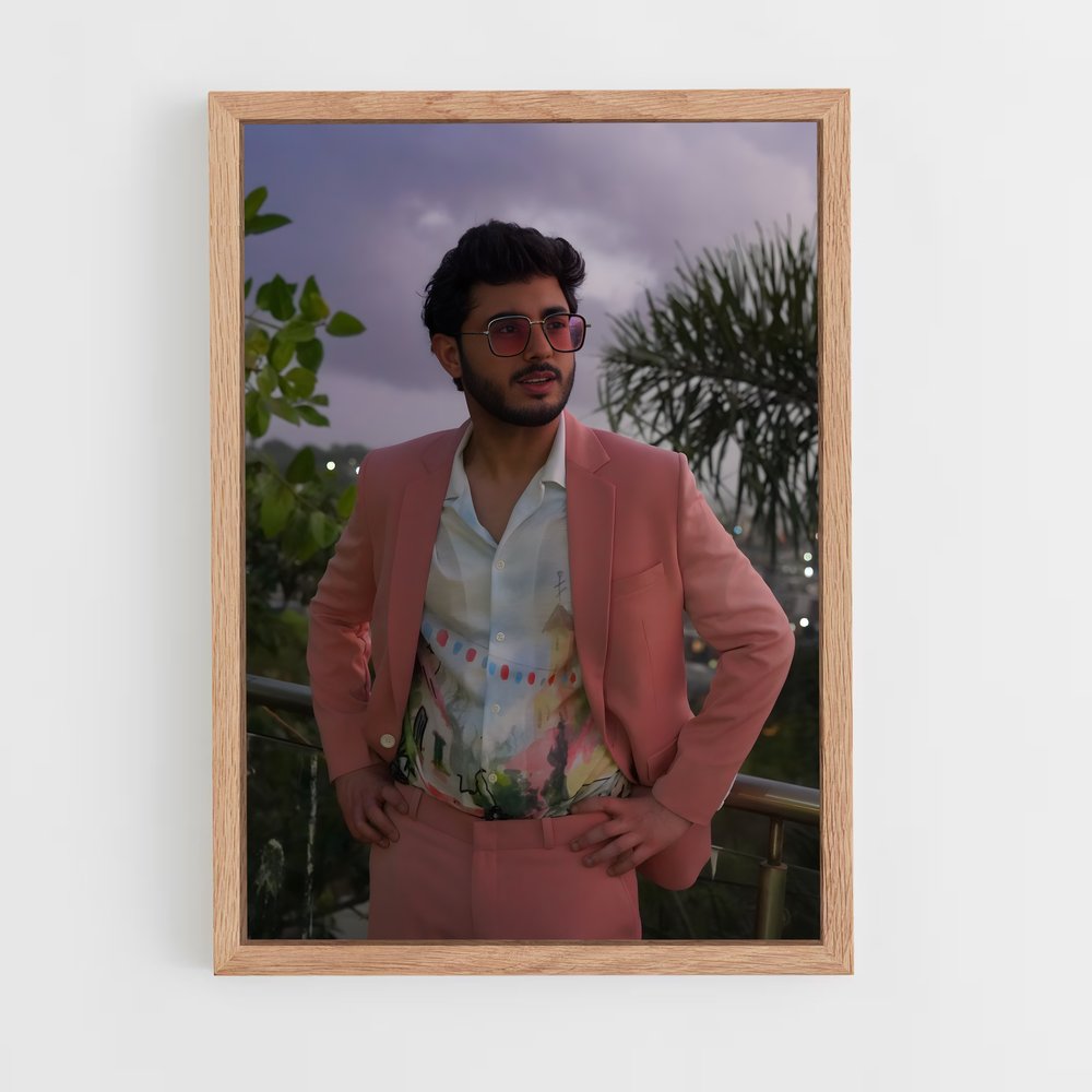 ap-carryminati-3 cadre Bois clair