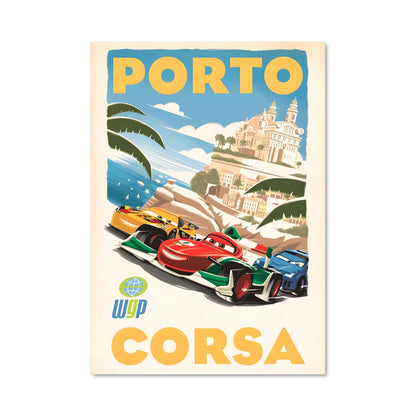 Poster Monaco Drift