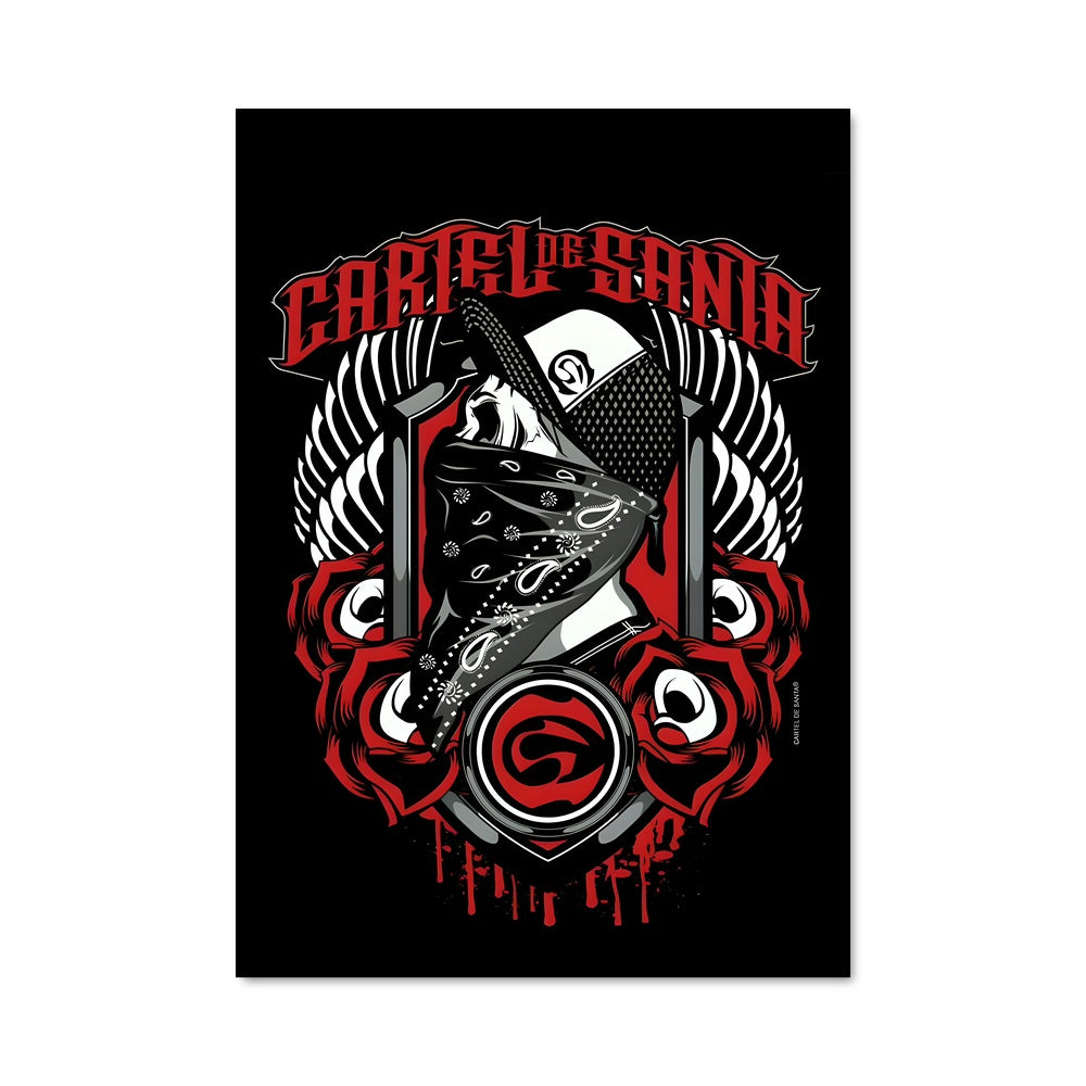 Poster Santa's Rebel