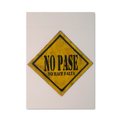 Poster Alerte Jaune