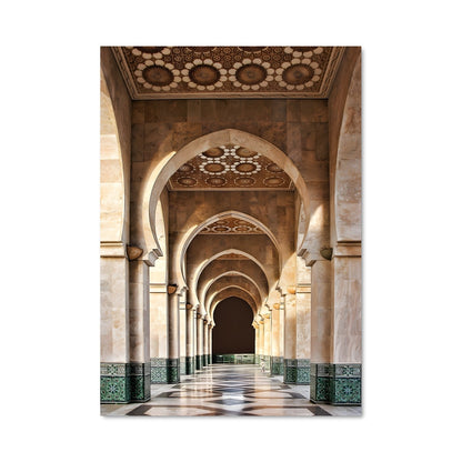 Poster Lumières de Marrakech