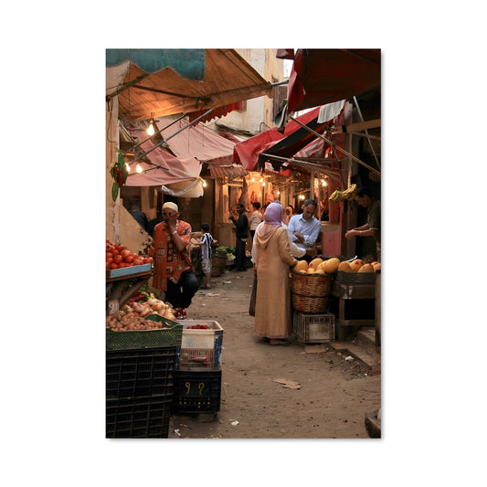 Poster Marché en Fête